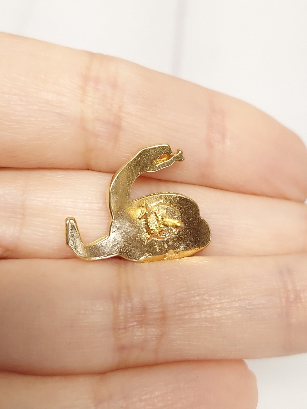 Vintage Rattlesnake Pin Brooch - Picture 5 of 10